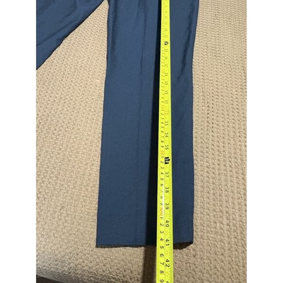 Haggar H26 Flex Series Dress Pants Mens 34x30 Slim Fit Stretch Charcoal - Picture 5 of 7